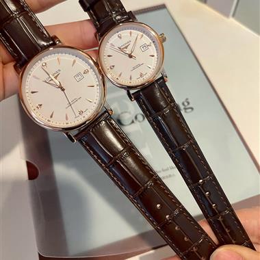 LONGINES   2024新款時尚休閒手錶 尺寸：男39MM 女30MM