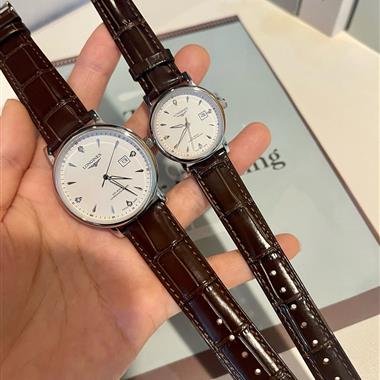 LONGINES   2024新款時尚休閒手錶 尺寸：男39MM 女30MM