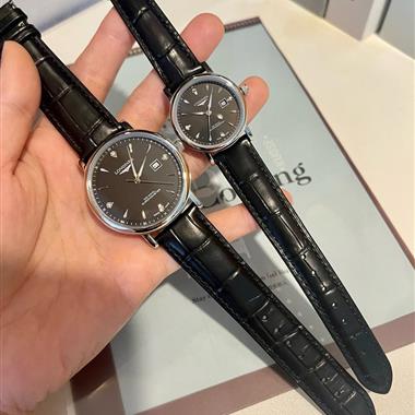 LONGINES   2024新款時尚休閒手錶 尺寸：男39MM 女30MM