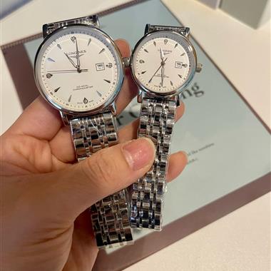 LONGINES   2024新款時尚休閒手錶 尺寸：男39MM 女30MM