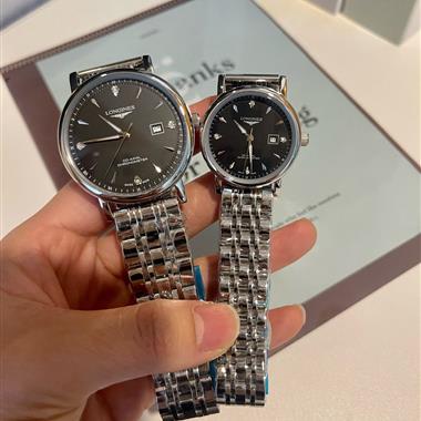 LONGINES   2024新款時尚休閒手錶 尺寸：男39MM 女30MM