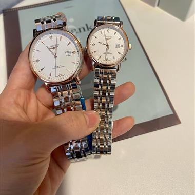 LONGINES   2024新款時尚休閒手錶 尺寸：男39MM 女30MM