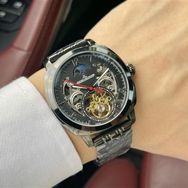 Jaeger LeCoultre  2024新款時尚休閒手錶 尺寸：42MM