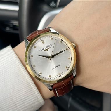 LONGINES   2024新款時尚休閒手錶 尺寸：42MM