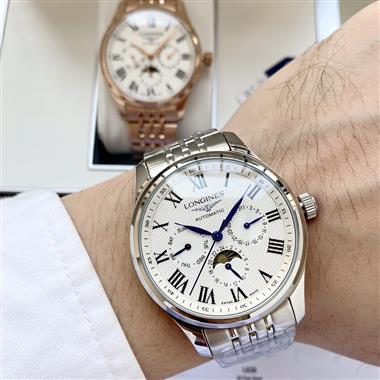 LONGINES   2024新款時尚休閒手錶  尺寸：40MM