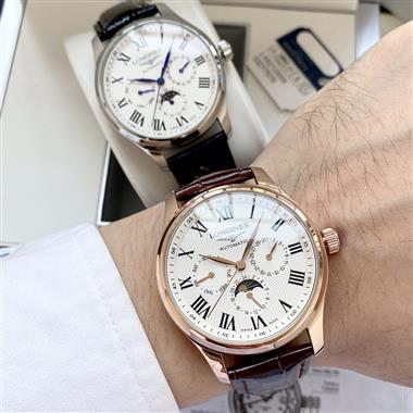 LONGINES   2024新款時尚休閒手錶  尺寸：40MM