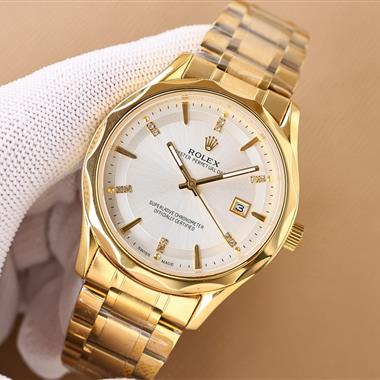 Rolex  2024新款時尚休閒手錶  尺寸：41MM