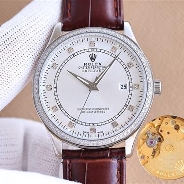 Rolex  2024新款時尚休閒手錶  尺寸：40MM
