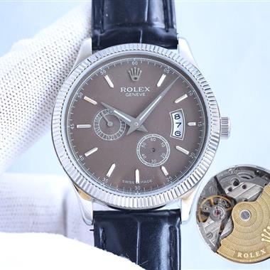 Rolex  2024新款時尚休閒手錶  尺寸：43MM