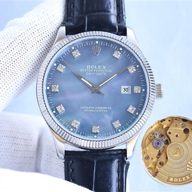 Rolex  2024新款時尚休閒手錶  尺寸：40MM