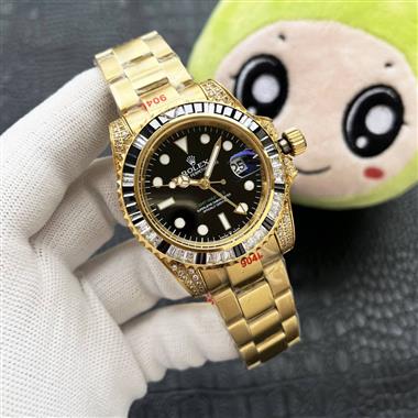 ROLEX  2024新款時尚休閒手錶  尺寸：40MM