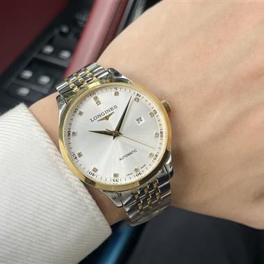 LONGINES   2024新款時尚休閒手錶 尺寸：42MM