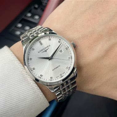 LONGINES   2024新款時尚休閒手錶 尺寸：42MM