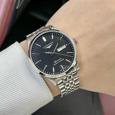 LONGINES   2024新款時尚休閒手錶 尺寸：42MM