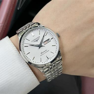 LONGINES   2024新款時尚休閒手錶 尺寸：42MM