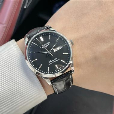 LONGINES   2024新款時尚休閒手錶 尺寸：42MM