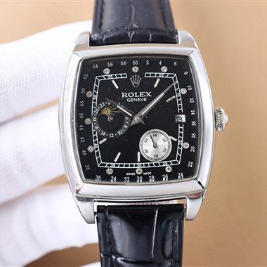 ROLEX   2024新款時尚休閒手錶 尺寸：42MM
