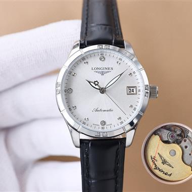 LONGINES   2024新款時尚休閒手錶 尺寸：33MM