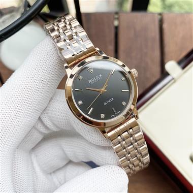 ROLEX  2024新款時尚休閒手錶  尺寸：32MM