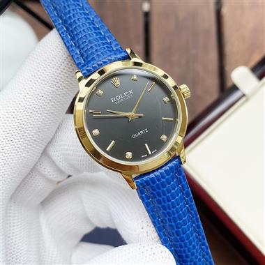 ROLEX  2024新款時尚休閒手錶  尺寸：32MM