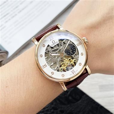 OMEGA  2024新款時尚休閒手錶  尺寸：42MM