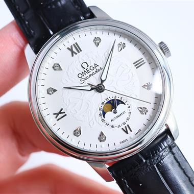 OMEGA  2024新款時尚休閒手錶  尺寸：40MM