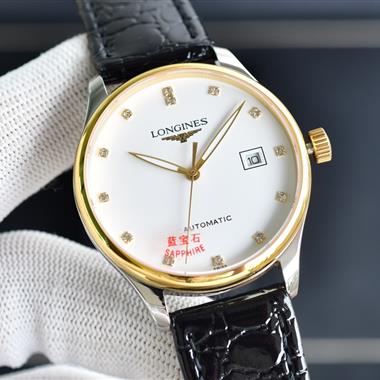 LONGINES  2024新款時尚休閒手錶  尺寸：40MM