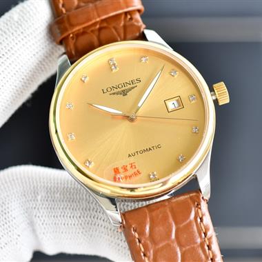 LONGINES  2024新款時尚休閒手錶  尺寸：40MM