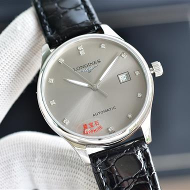 LONGINES  2024新款時尚休閒手錶  尺寸：40MM