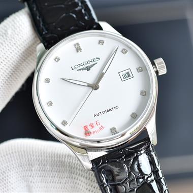 LONGINES  2024新款時尚休閒手錶  尺寸：40MM