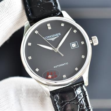 LONGINES  2024新款時尚休閒手錶  尺寸：40MM