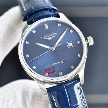 LONGINES  2024新款時尚休閒手錶  尺寸：40MM