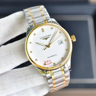 LONGINES  2024新款時尚休閒手錶  尺寸：40MM