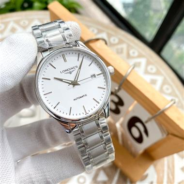 LONGINES  2024新款時尚休閒手錶  尺寸：42MM