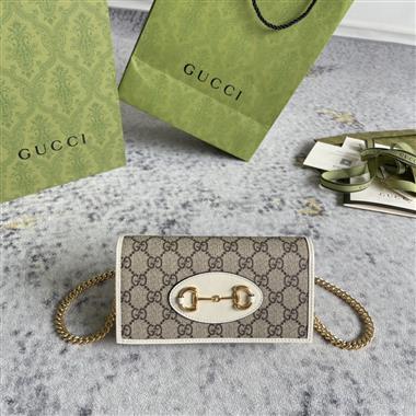 GUCCI  2024新款女生時尚休閒包 尺寸：19*10*4CM