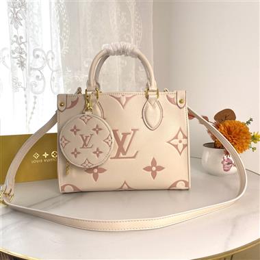 LOUIS VUITTON   2024新款女生時尚休閒包 尺寸：25x19x11.5CM