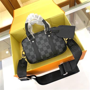 LOUIS VUITTON   2024新款女生時尚休閒包 尺寸：20*13*5.5CM