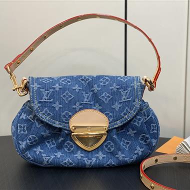 LOUIS VUITTON   2024新款女生時尚休閒包 尺寸：27*18*3CM