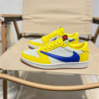 Travis Scott x Nike  Air Jordan 1 Low "Canary"