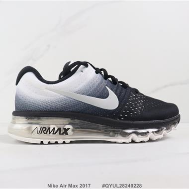 Nike Air Max 2017 全掌氣墊緩震跑步鞋