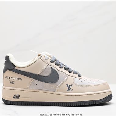 NIke Air Force 1 '07 Low 「LV聯名