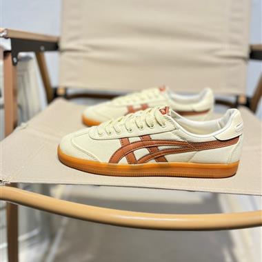 Onitsuka Tiger Tokuten 復古低幫休閑跑鞋 