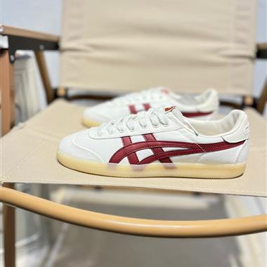 Onitsuka Tiger Tokuten 復古低幫休閑跑鞋 