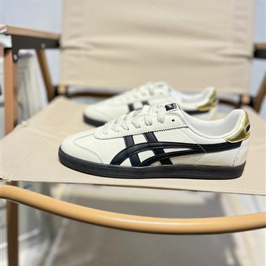 Onitsuka Tiger Tokuten 復古低幫休閑跑鞋 