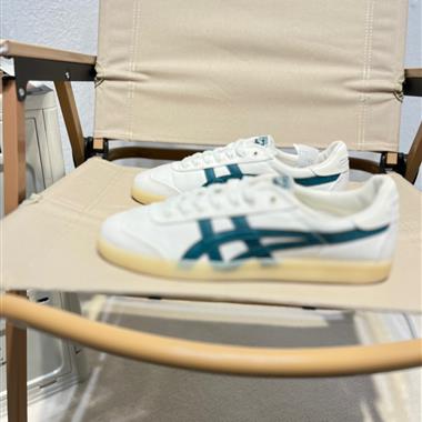 Onitsuka Tiger Tokuten 復古低幫休閑跑鞋 