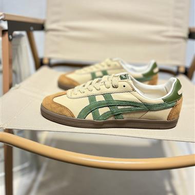 Onitsuka Tiger Tokuten 復古低幫休閑跑鞋 