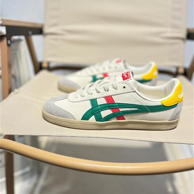 Onitsuka Tiger Tokuten 復古低幫休閑跑鞋 