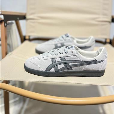 Onitsuka Tiger Tokuten 復古低幫休閑跑鞋 