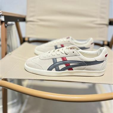 Onitsuka Tiger Tokuten 復古低幫休閑跑鞋 