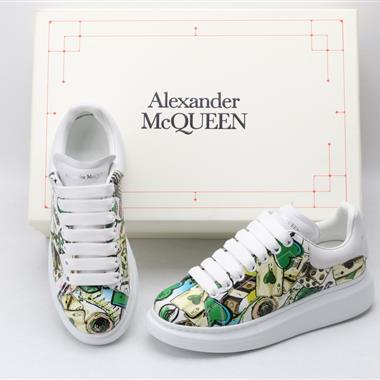 McQUEEN  2024新款女生休閒時尚鞋子